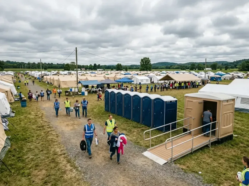 disaster-relief-camp-restrooms-010 — frequently asked questions, Dumpster & Portable Bathrooms Rental in Belle Chasse, LA